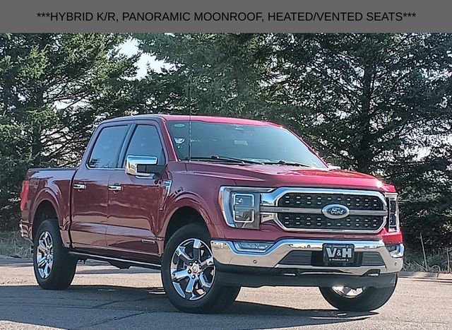 Used 2023 Ford F150 King Ranch image 1