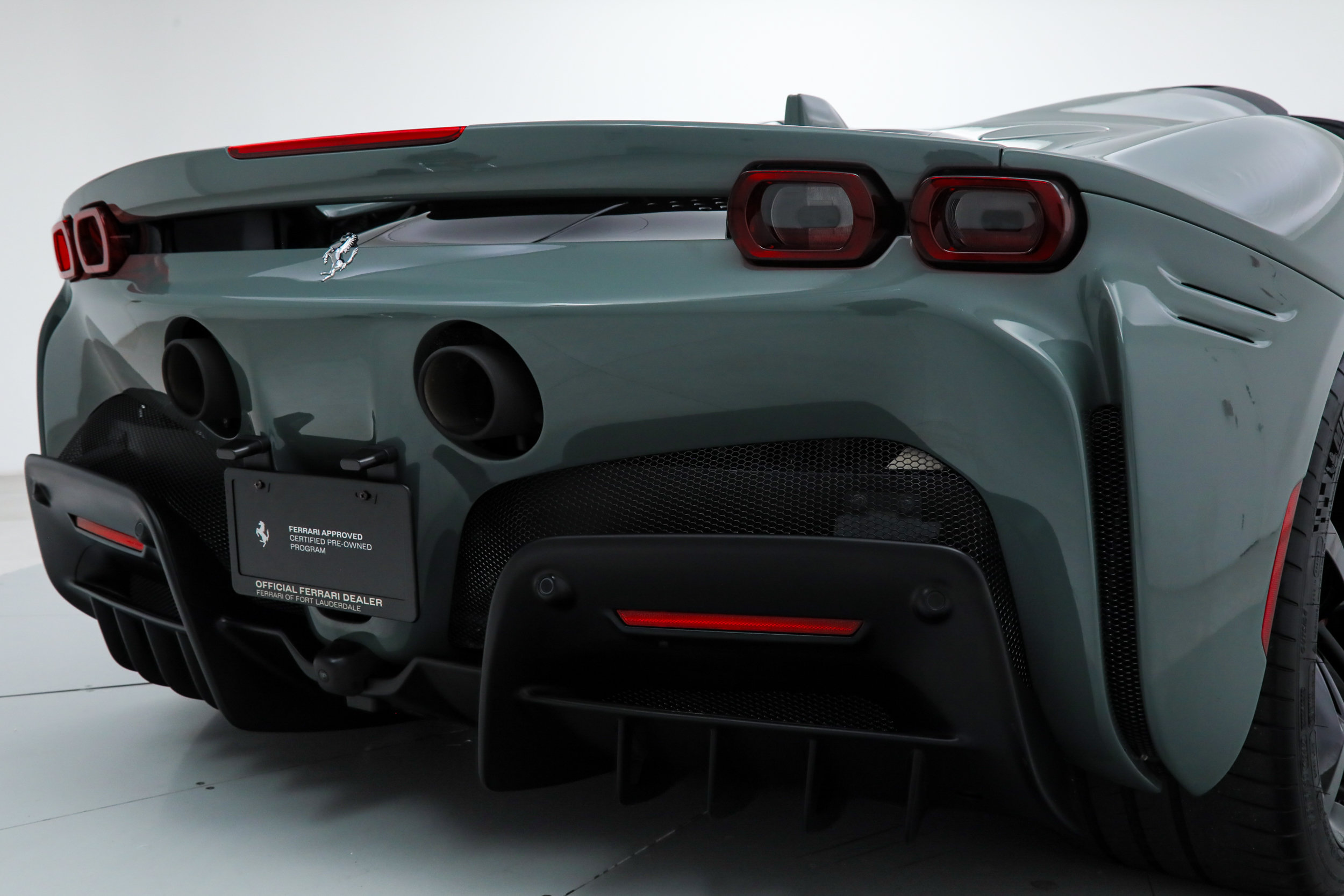 Certified 2025 Ferrari SF90 Spider AWD/4WD image 24