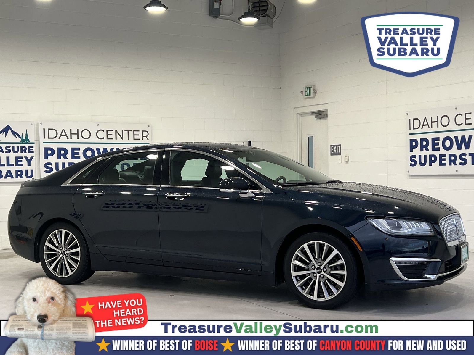 Used 2020 Lincoln MKZ AWD