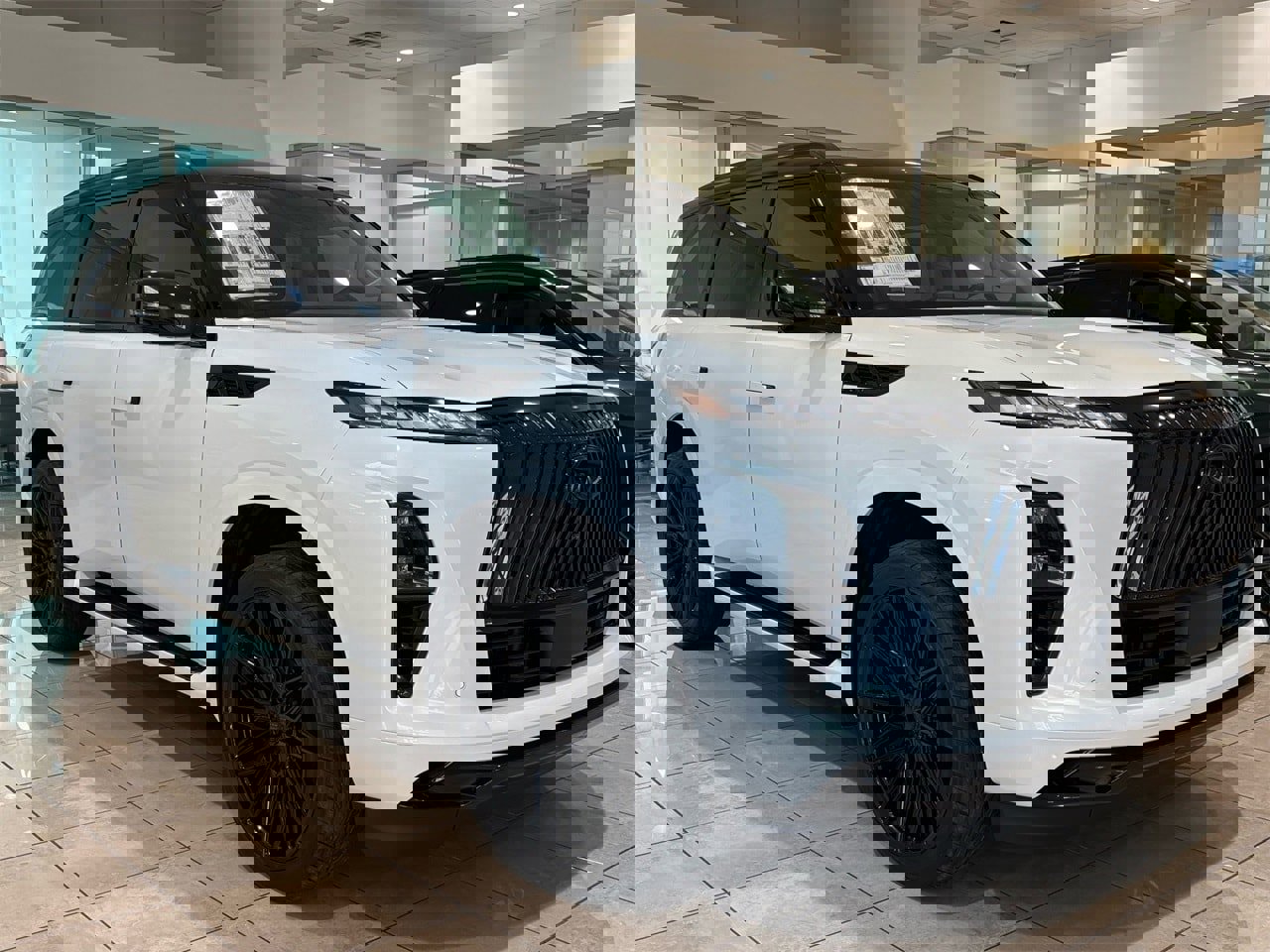 New 2026 INFINITI QX80 Pure image 1