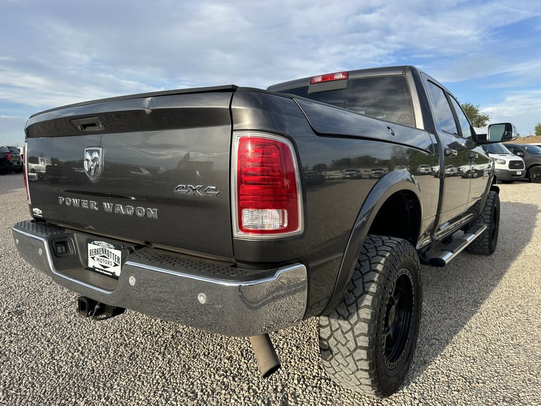 Used 2016 RAM 2500 Power Wagon Laramie AWD/4WD image 10