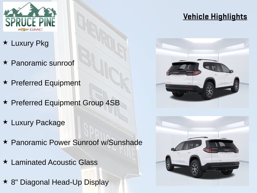 Used 2024 GMC Acadia AT4 w/ Luxury Package AWD/4WD image 9