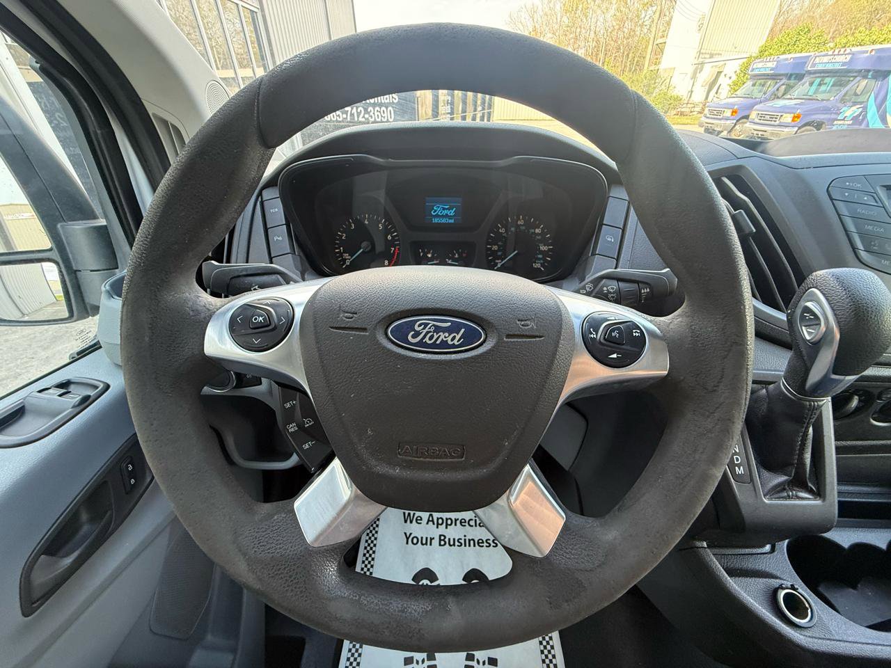 Used 2019 Ford Transit 150 130 Low Roof RWD image 14