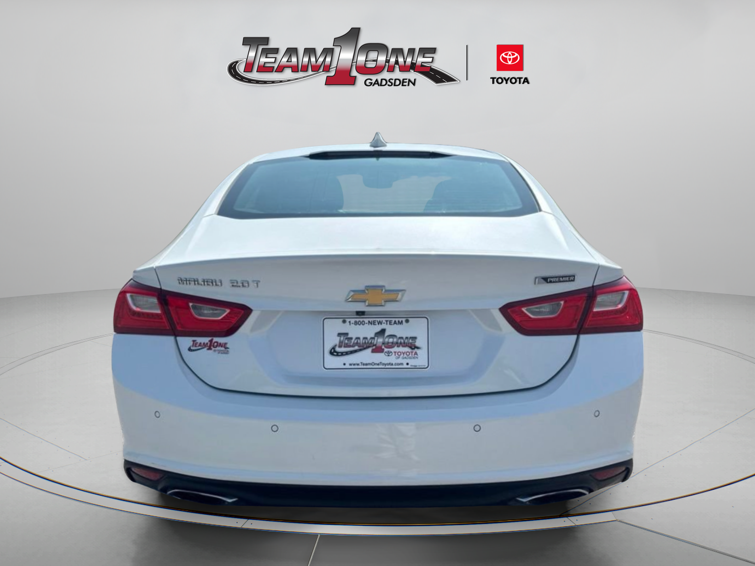 Used 2017 Chevrolet Malibu Premier w/ Premier Sun and Wheel Package FWD image 6