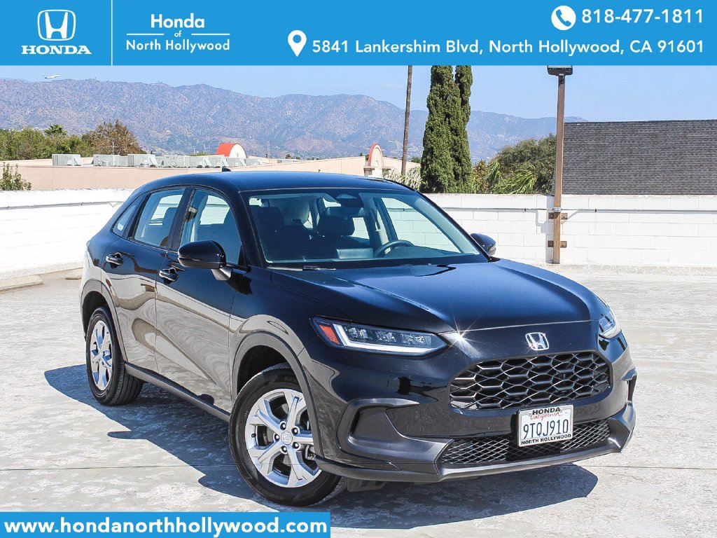 Certified 2025 Honda HR-V LX image 1