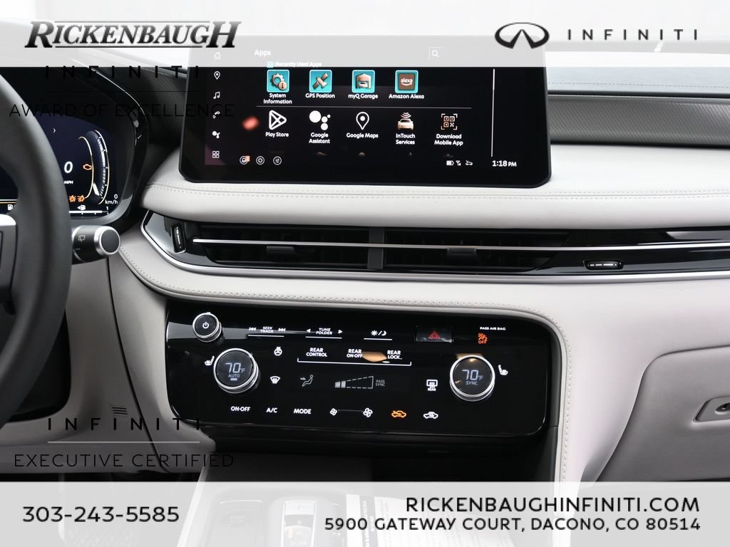 Certified 2026 INFINITI QX60 Pure w/ Cargo Package AWD/4WD image 21