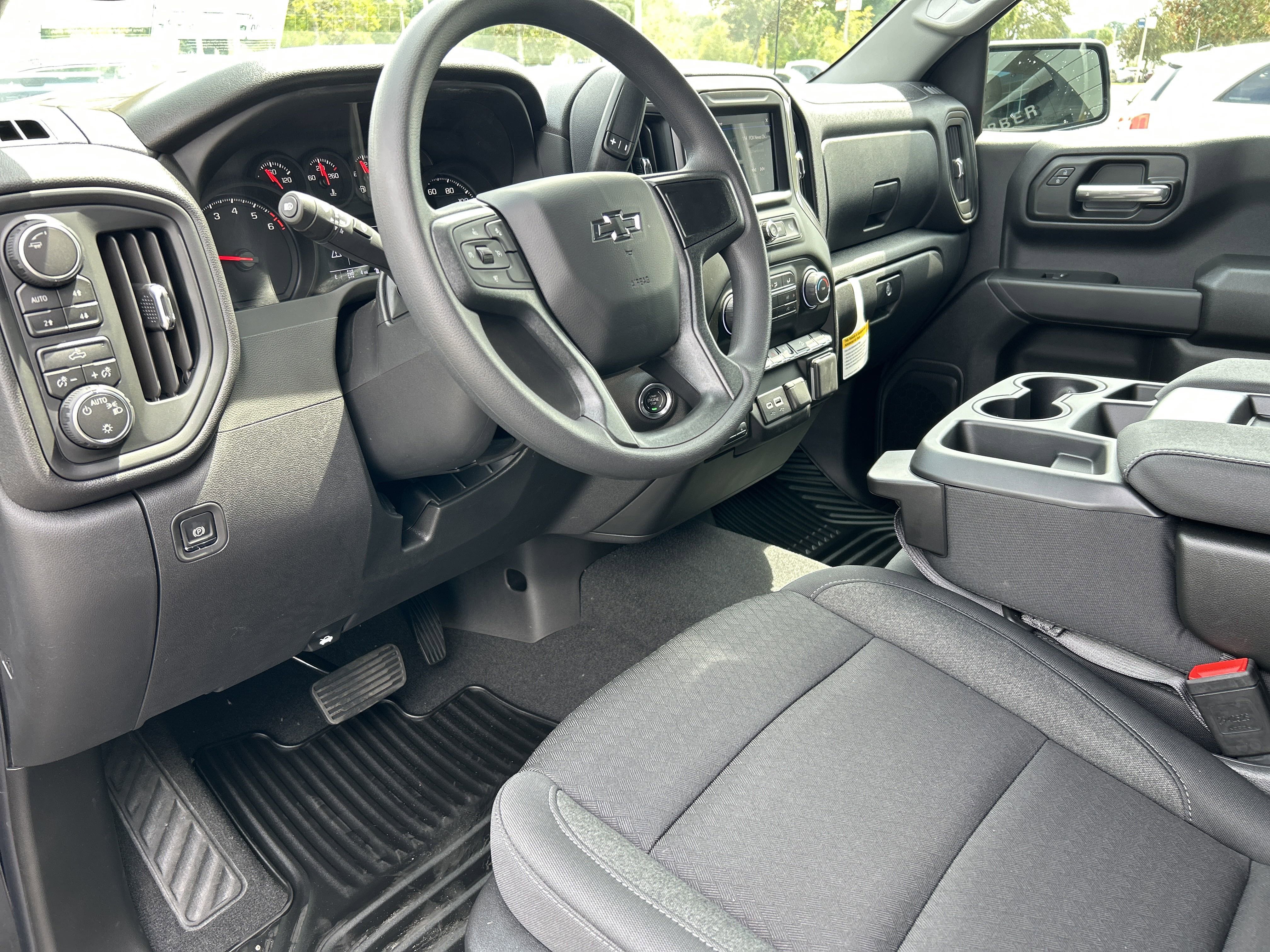 New 2026 Chevrolet Silverado 1500 Custom Trail Boss image 25