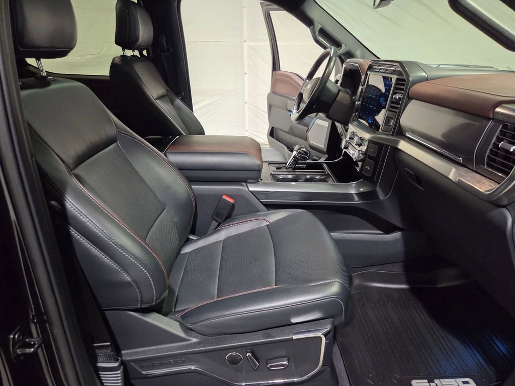 Used 2023 Ford F150 Lariat w/ Equipment Group 502A High image 12