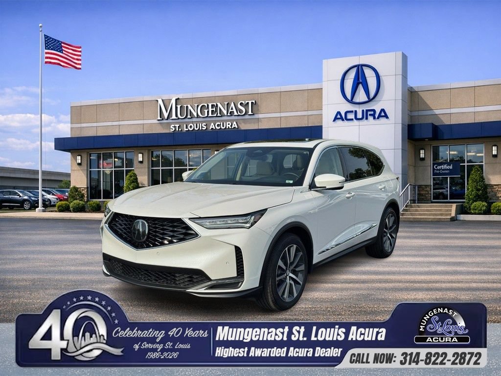 Certified 2026 Acura MDX w/ Technology Package