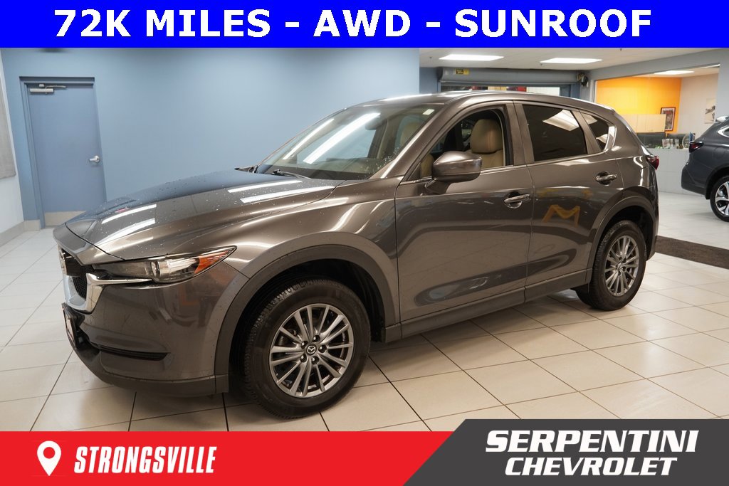 Used 2017 MAZDA CX-5 Touring w/ Preferred Equipment Package
