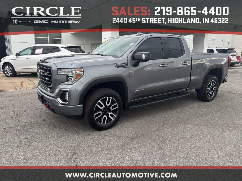 Used 2020 GMC Sierra 1500 AT4 w/ AT4 Premium Package