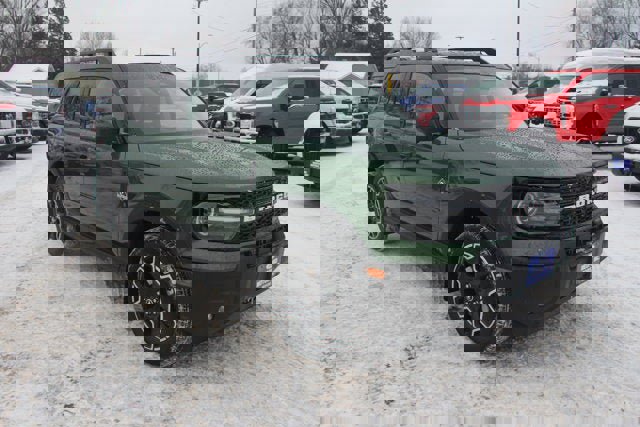 New 2025 Ford Bronco Sport Outer Banks w/ Outer Banks Tech Package+ image 8