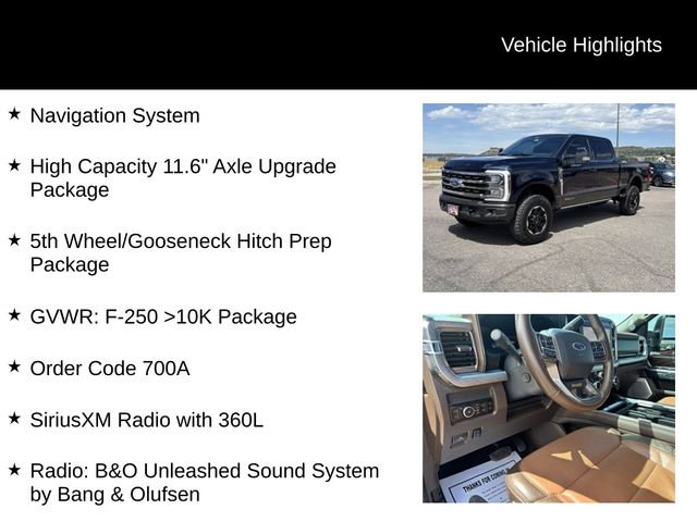 Certified 2025 Ford F250 King Ranch w/ Tremor Off-Road Package AWD/4WD image 8