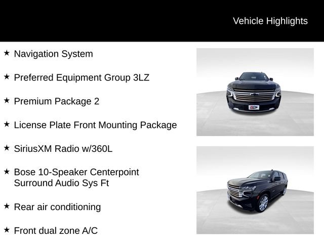Certified 2023 Chevrolet Tahoe High Country w/ Premium Package 2 image 14