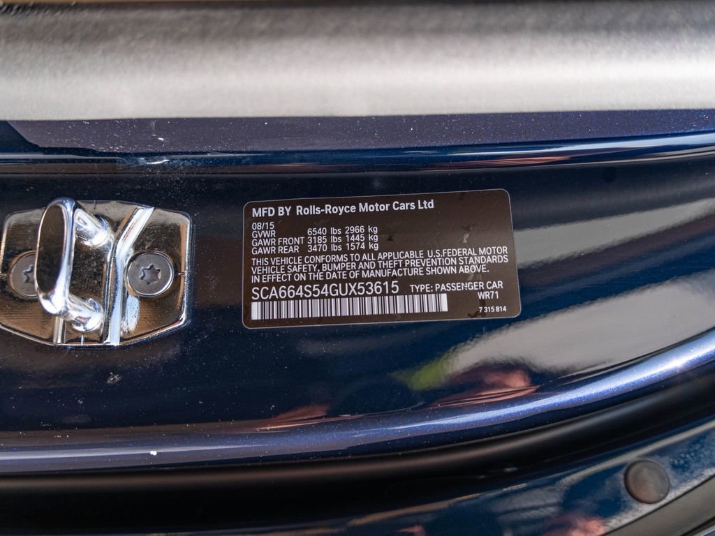 Certified 2016 Rolls-Royce Ghost image 38