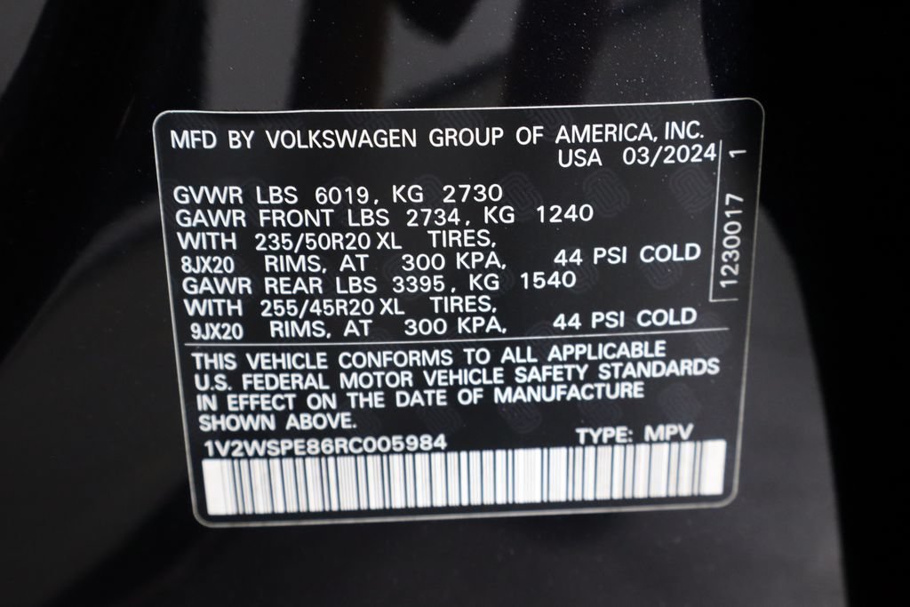 Used 2024 Volkswagen ID.4 Pro S AWD/4WD image 35