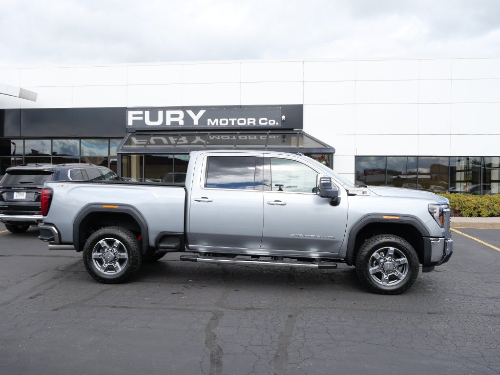 New 2026 GMC Sierra 3500 SLT w/ SLT Premium Package AWD/4WD image 1