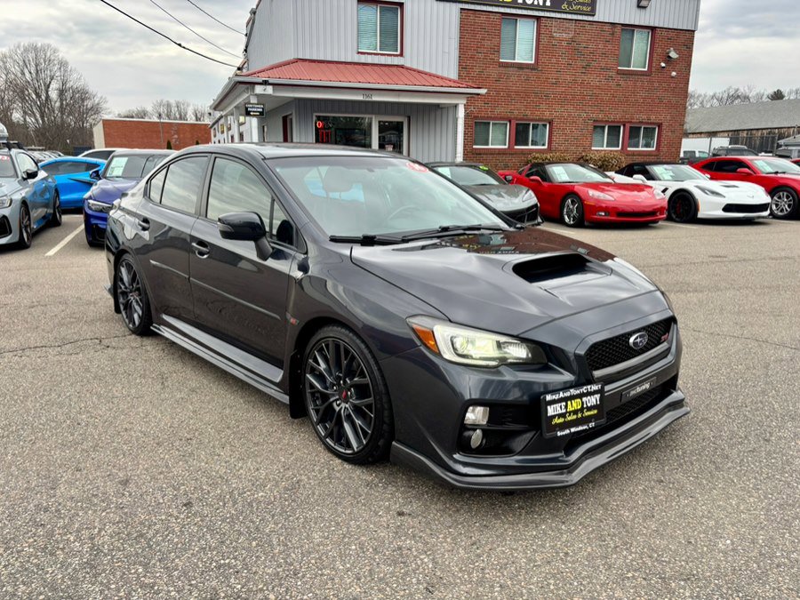 Used 2016 Subaru WRX STI Limited w/ Popular Package #1 image 3
