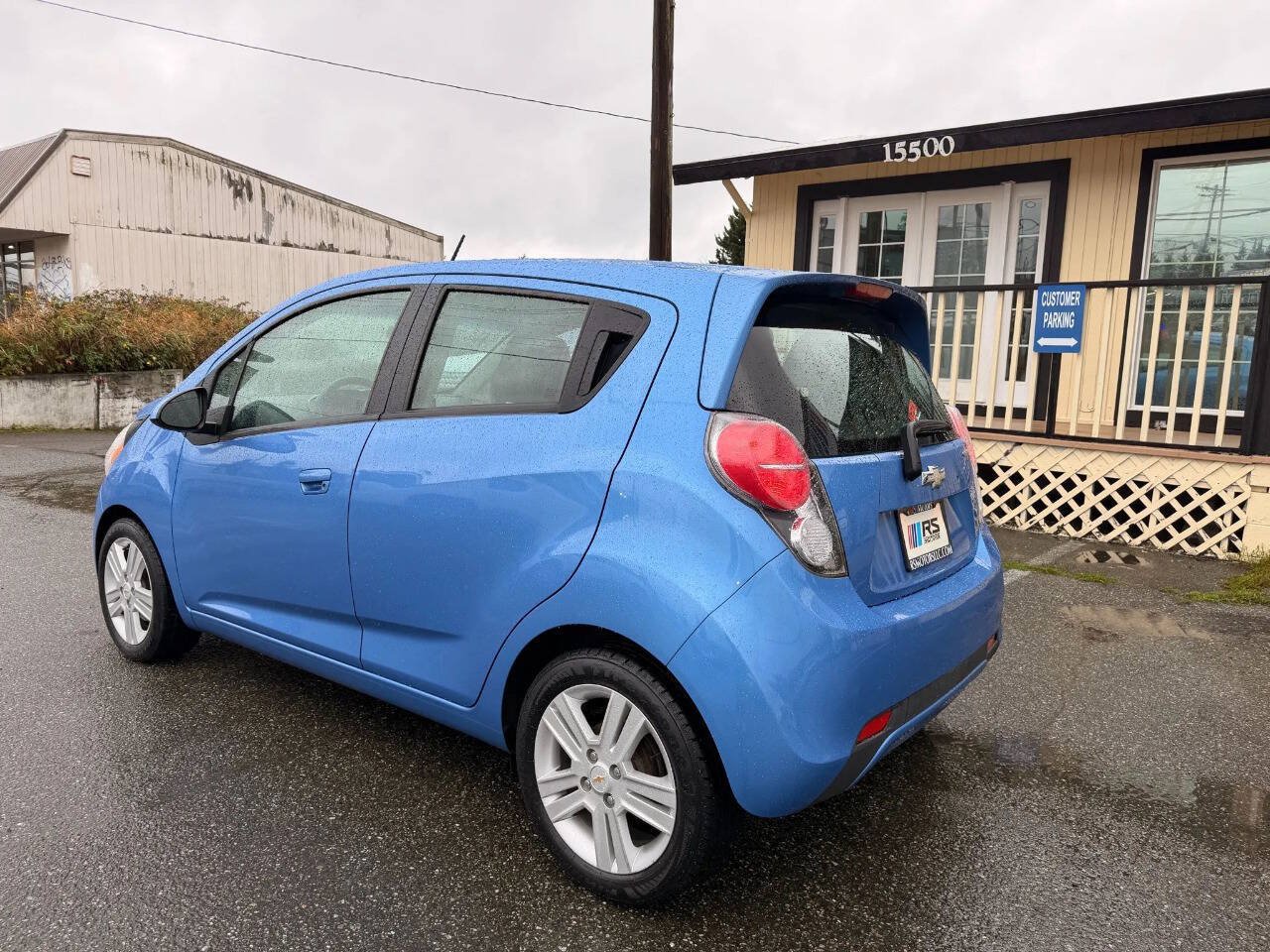Used 2015 Chevrolet Spark LS FWD image 3