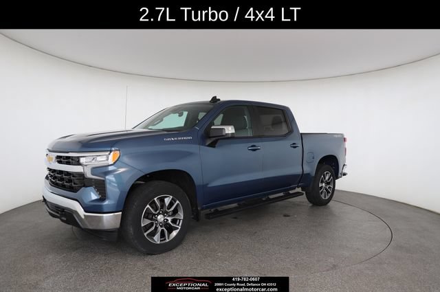 Used 2024 Chevrolet Silverado 1500 LT AWD/4WD image 3