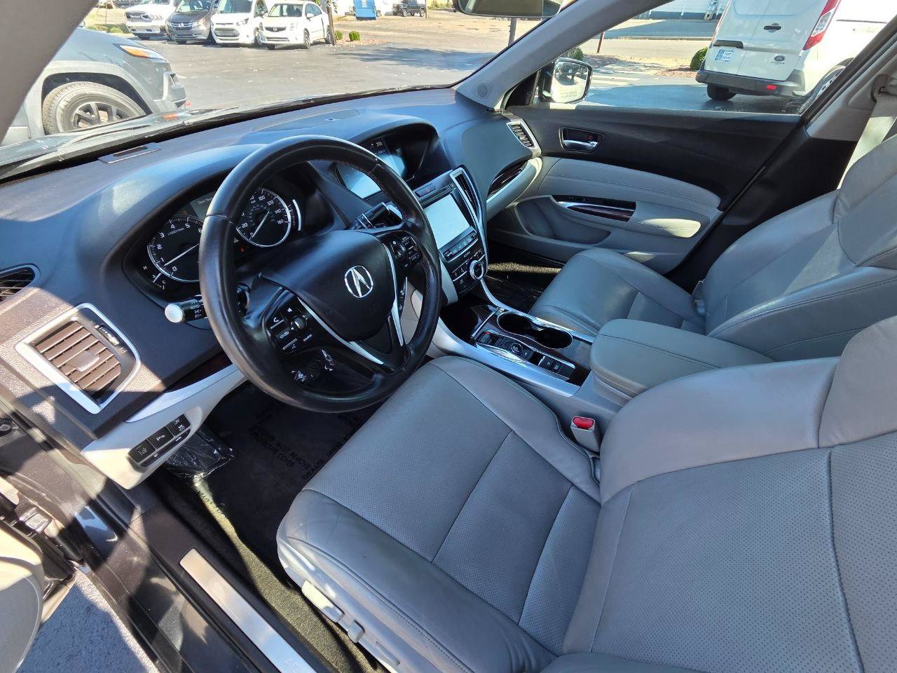 Used 2015 Acura TLX w/ Advance Package FWD image 11