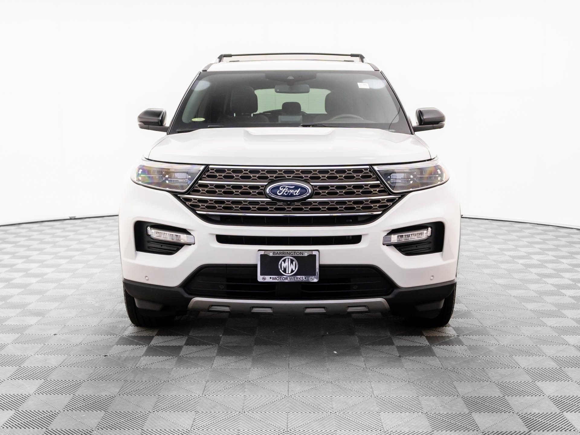 Used 2021 Ford Explorer King Ranch w/ Premium Technology Package image 10