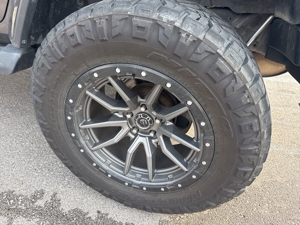 Used 2021 Jeep Wrangler Unlimited Sahara w/ Uconnect 4C Nav & Sound Group image 44