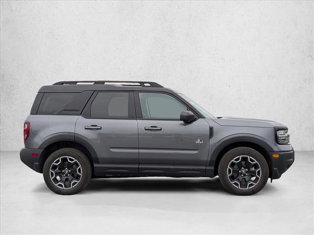 Used 2025 Ford Bronco Sport Outer Banks w/ Outer Banks Tech Package+ AWD/4WD image 4
