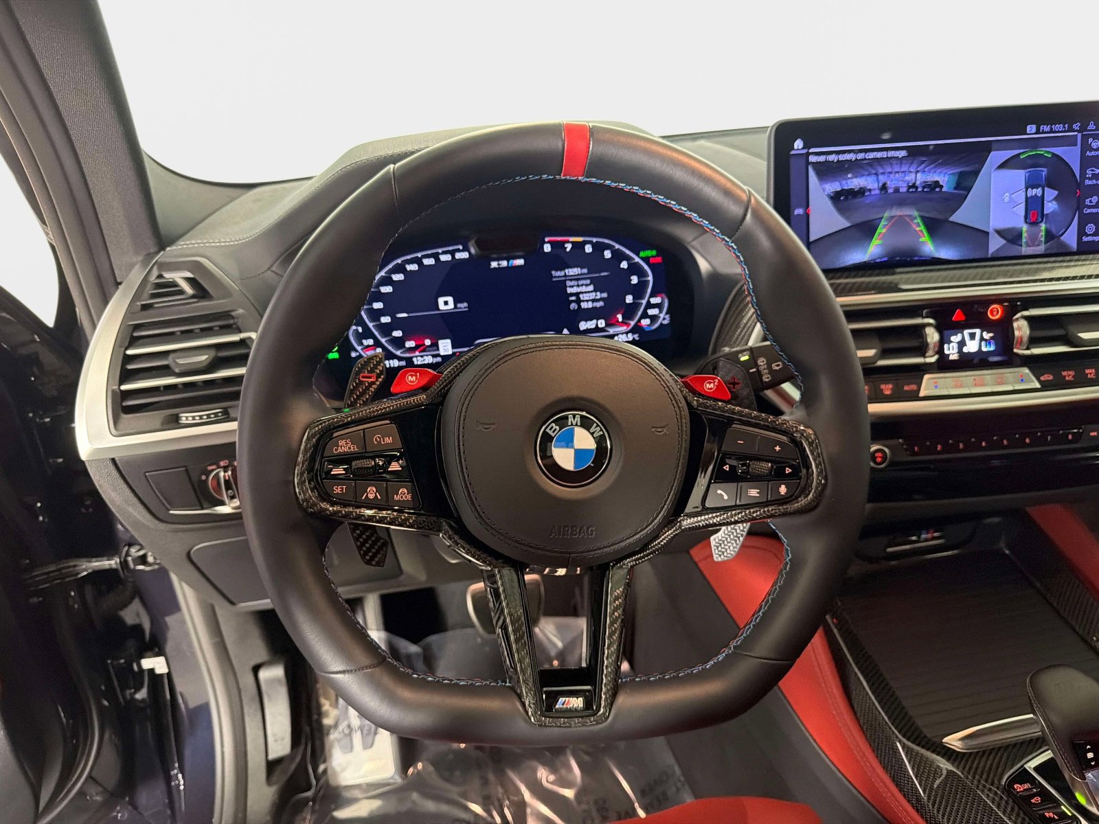 Used 2024 BMW X3 M AWD/4WD image 43