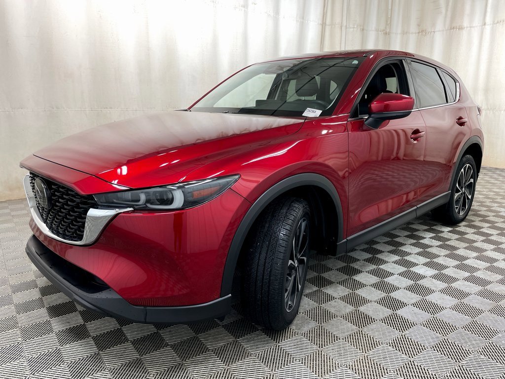 Used 2023 MAZDA CX-5 AWD 2.5 S w/ Premium Package image 15