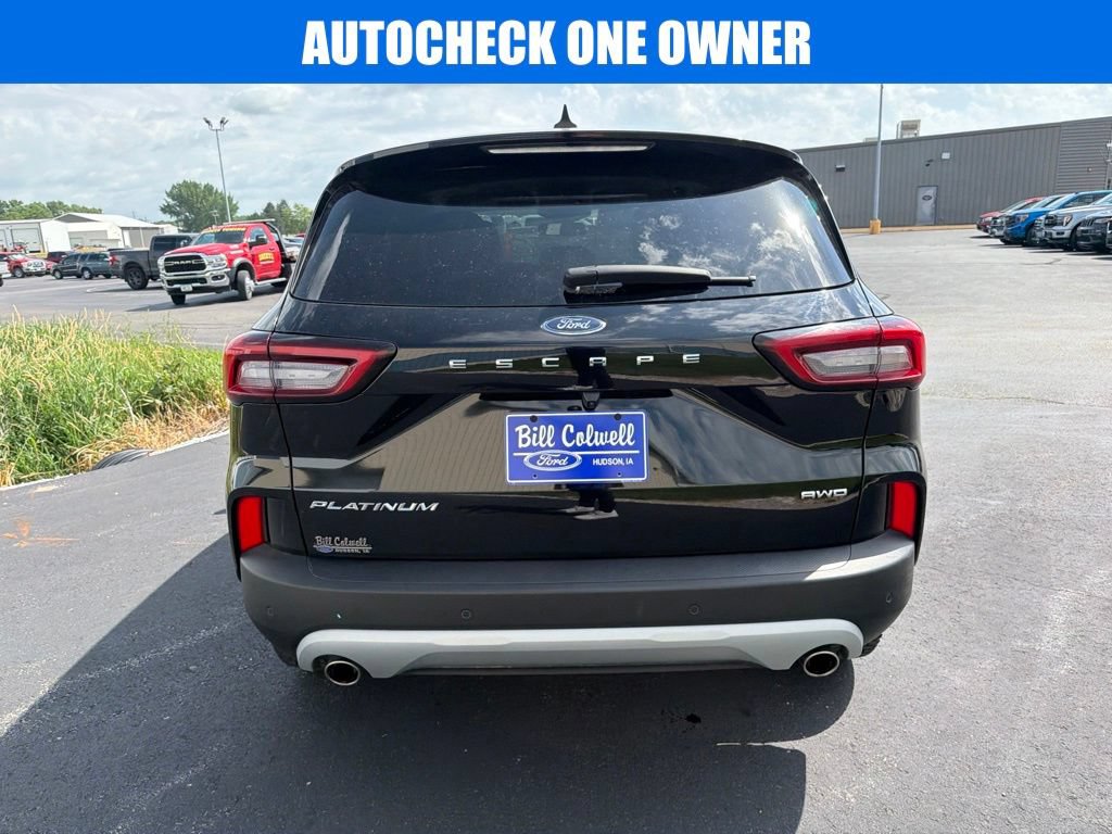 Used 2024 Ford Escape Platinum AWD/4WD image 5