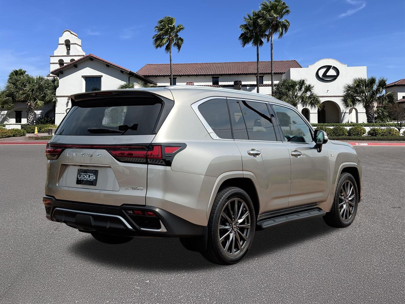 Used 2023 Lexus LX 600 F Sport w/ Accessory Package (Z1) image 2