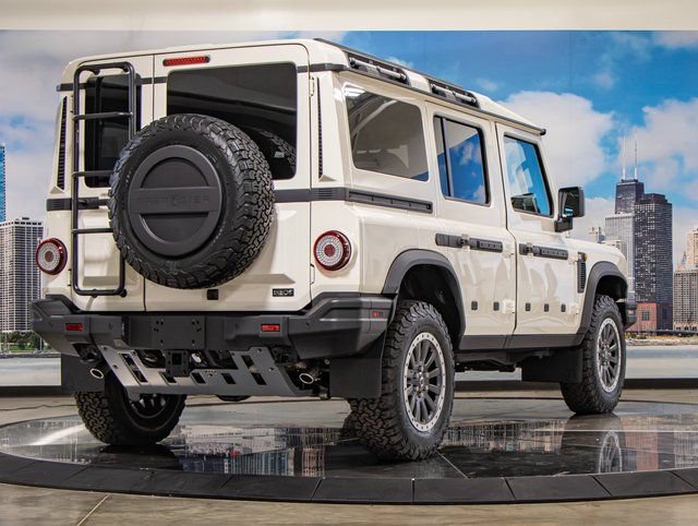 New 2025 INEOS Grenadier Station Wagon AWD/4WD image 8