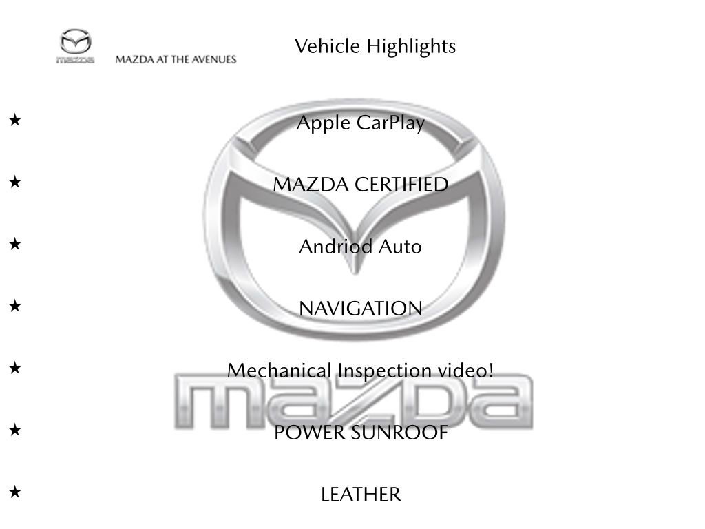 Certified 2025 MAZDA CX-50 2.5 Hybrid w/ Weather Package image 12