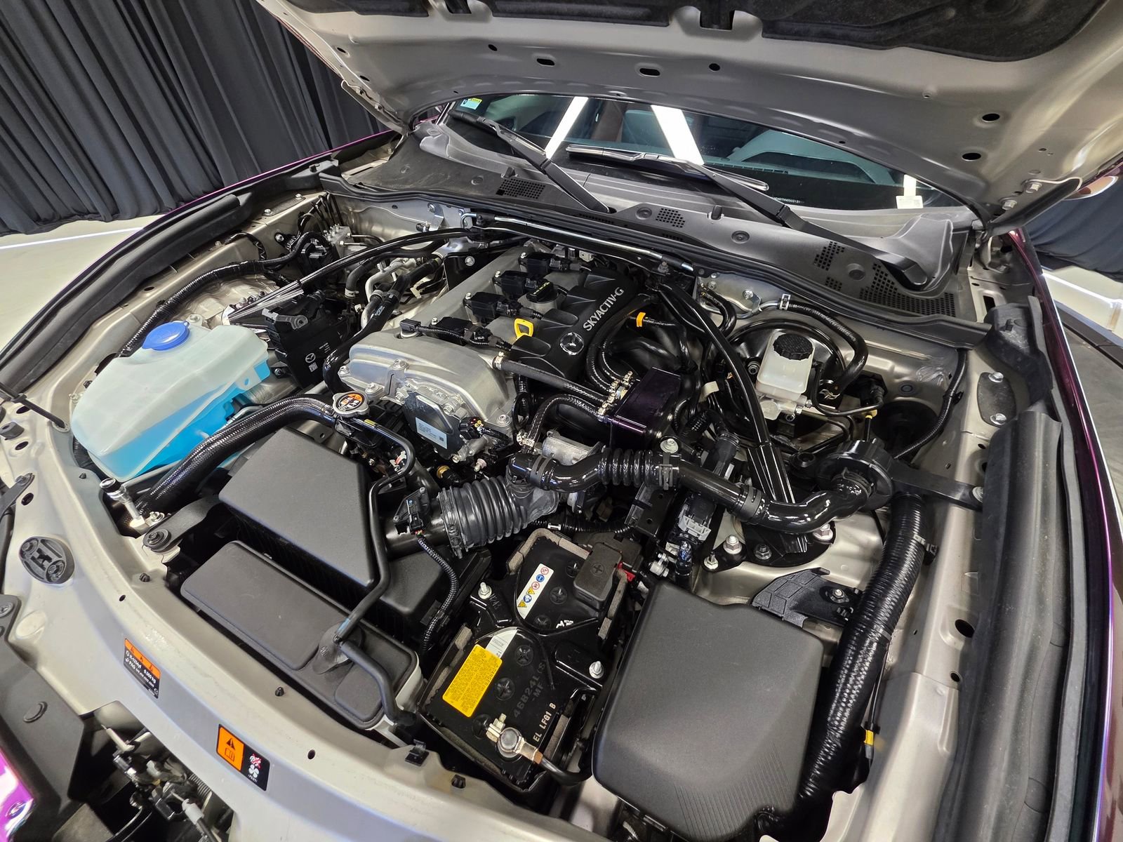 Used 2022 MAZDA MX-5 Miata Grand Touring RWD image 53