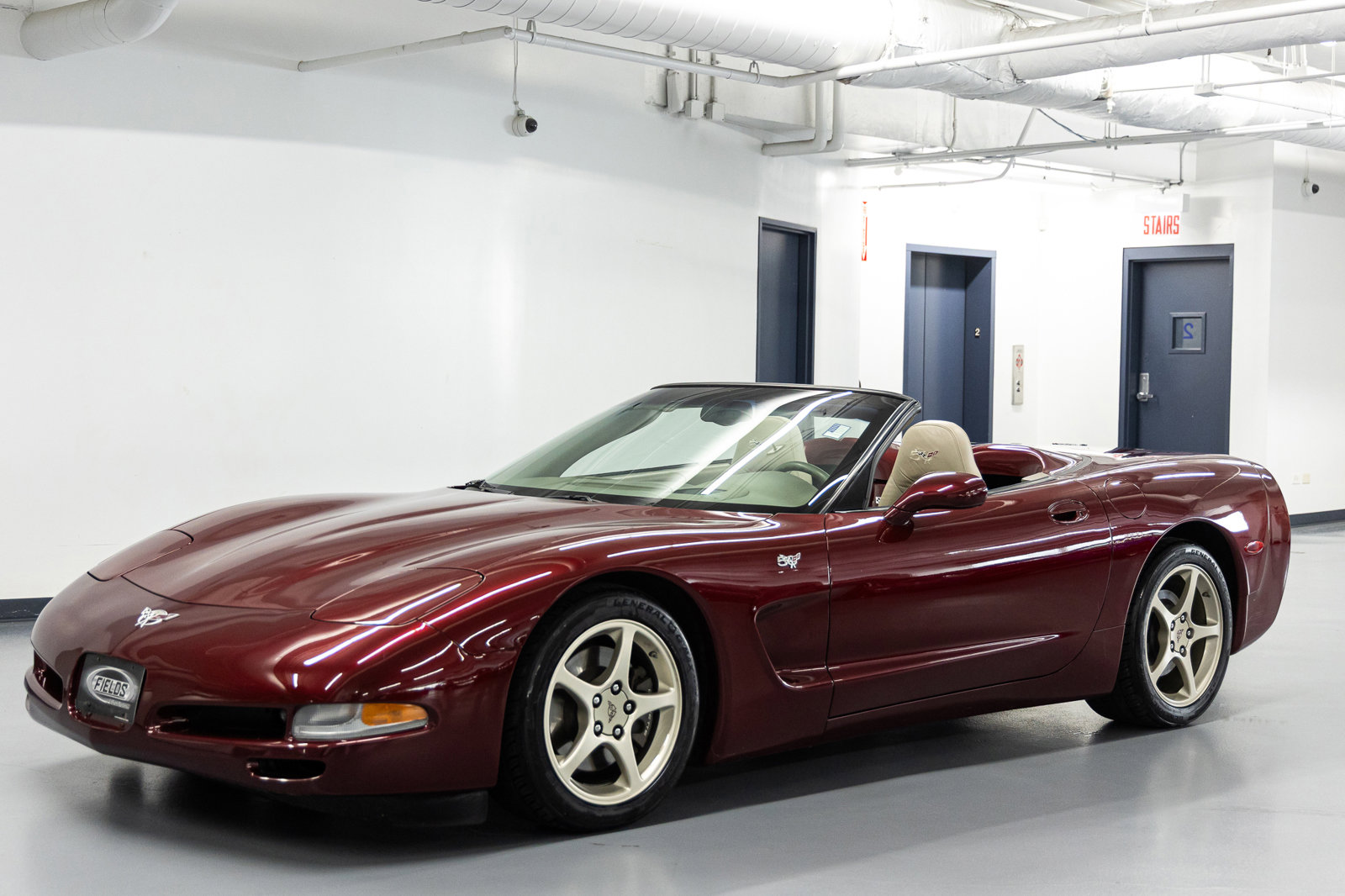 Used 2003 Chevrolet Corvette Convertible w/ Preferred Equipment Group1