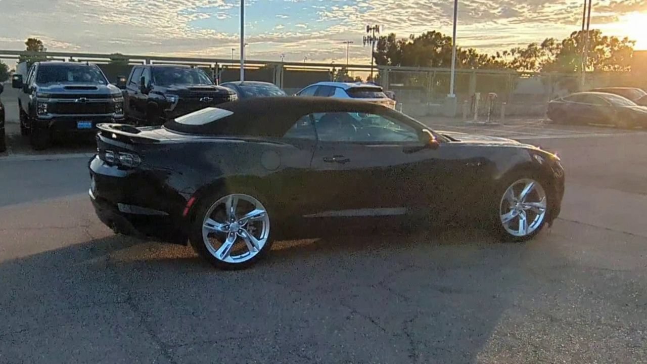 Used 2023 Chevrolet Camaro LT w/ RS Package RWD image 8