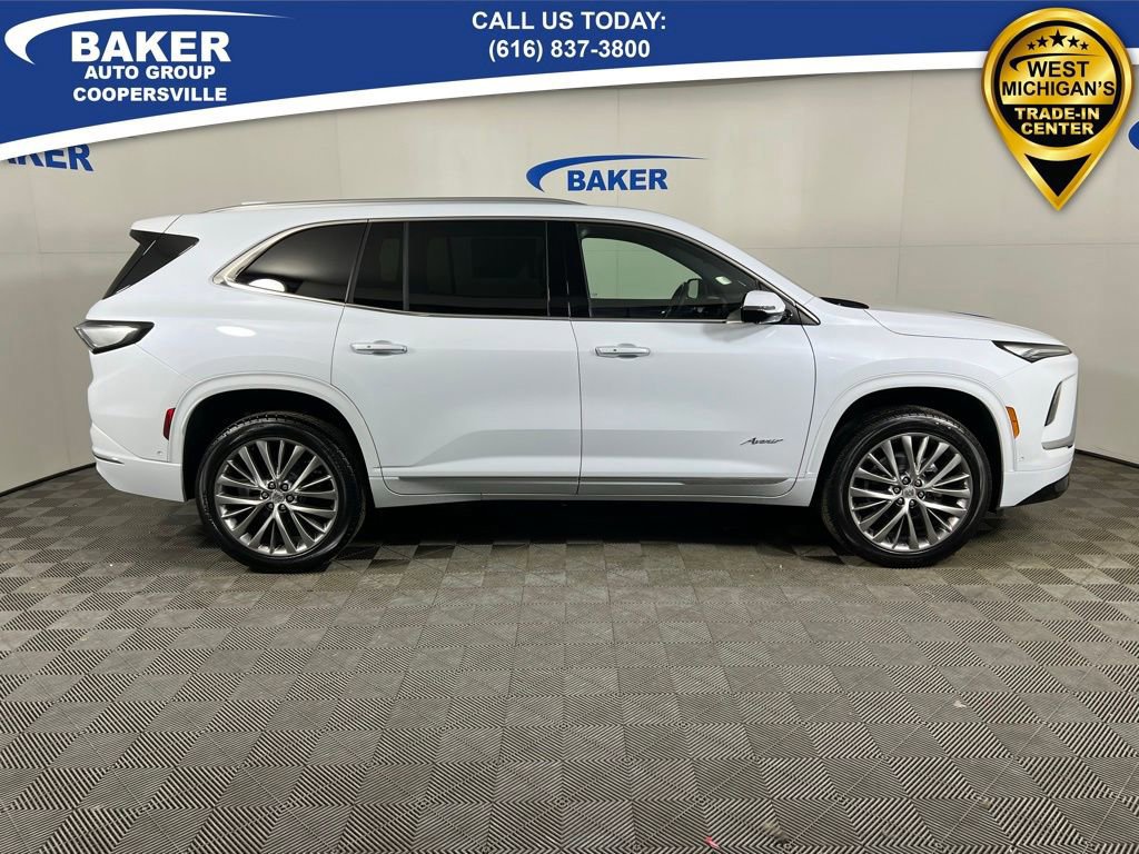 New 2026 Buick Enclave Avenir w/ Super Cruise Package FWD image 7