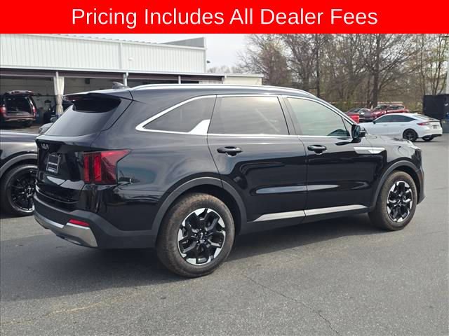 Certified 2025 Kia Sorento S w/ Panoramic Sunroof Package FWD image 3