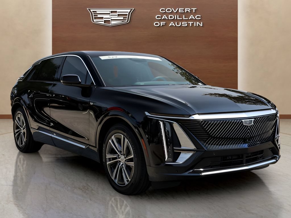 Certified 2024 Cadillac Lyriq Luxury AWD/4WD image 6