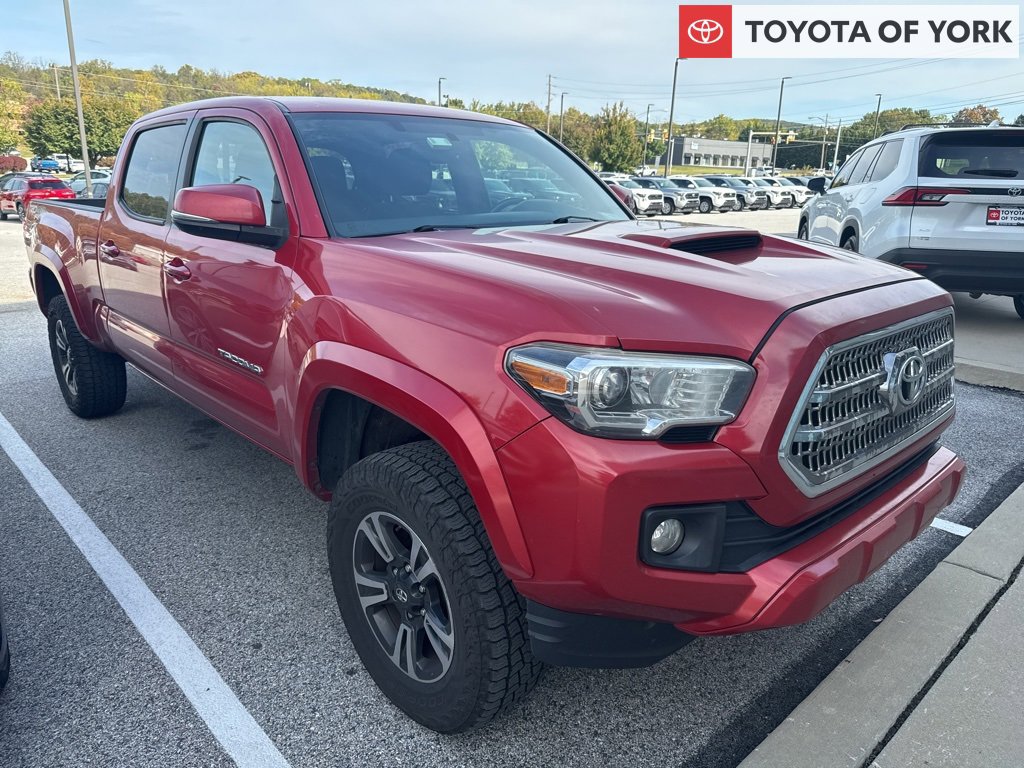 Used 2016 Toyota Tacoma TRD Sport