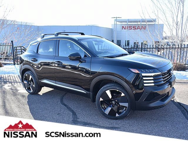 New 2025 Nissan Kicks SR w/ Illumination Package