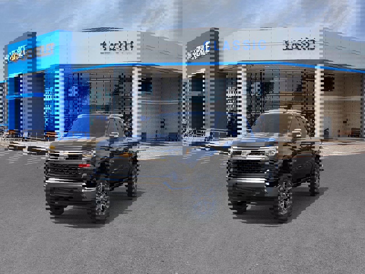 New 2026 Chevrolet Silverado 1500 LT w/ Texas Edition Plus image 8