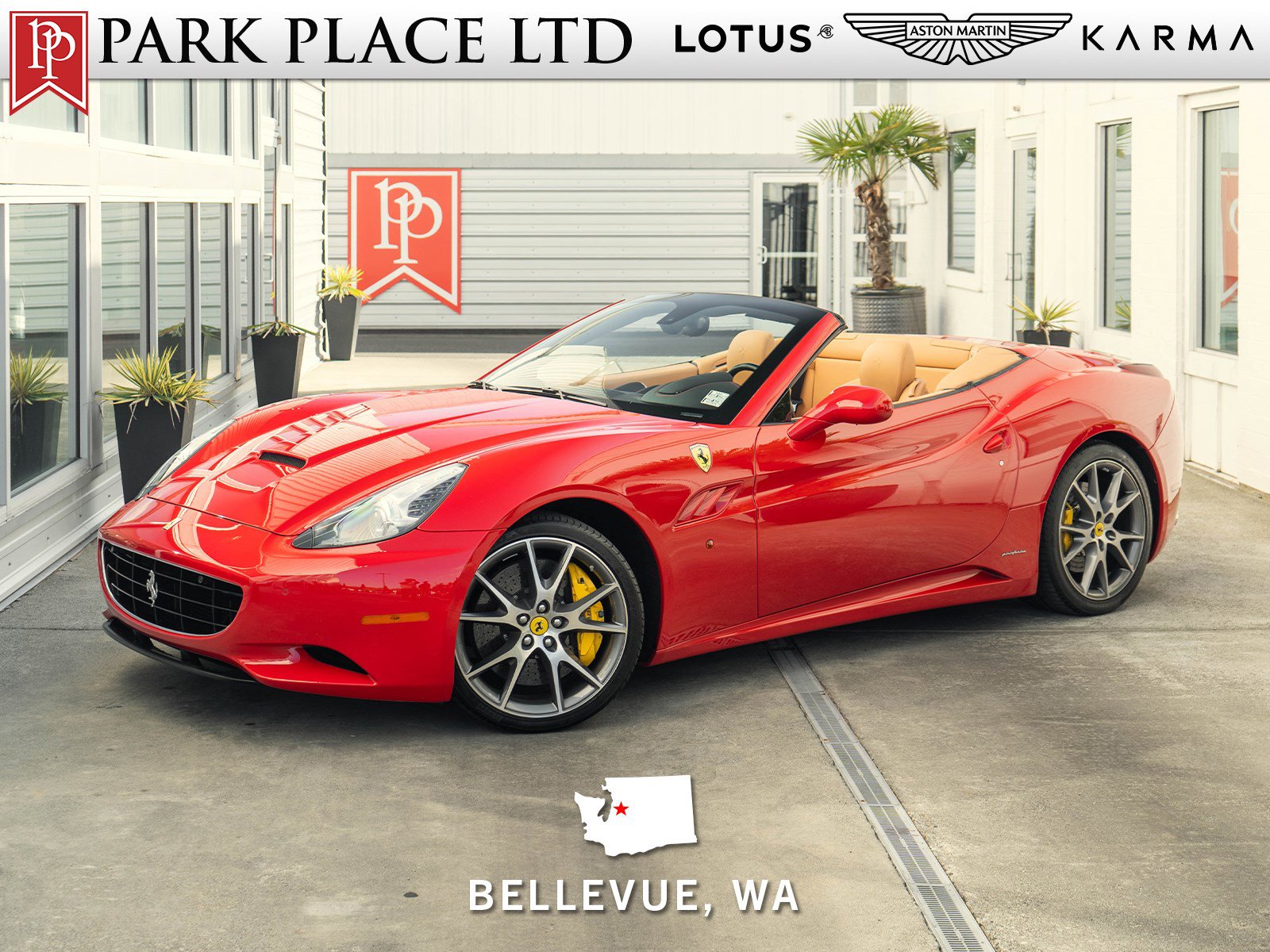 Used 2010 Ferrari California RWD image 1
