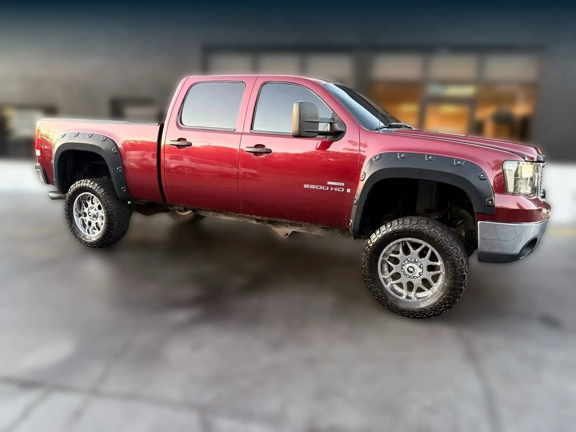 Used 2008 GMC Sierra 2500 SLE image 7