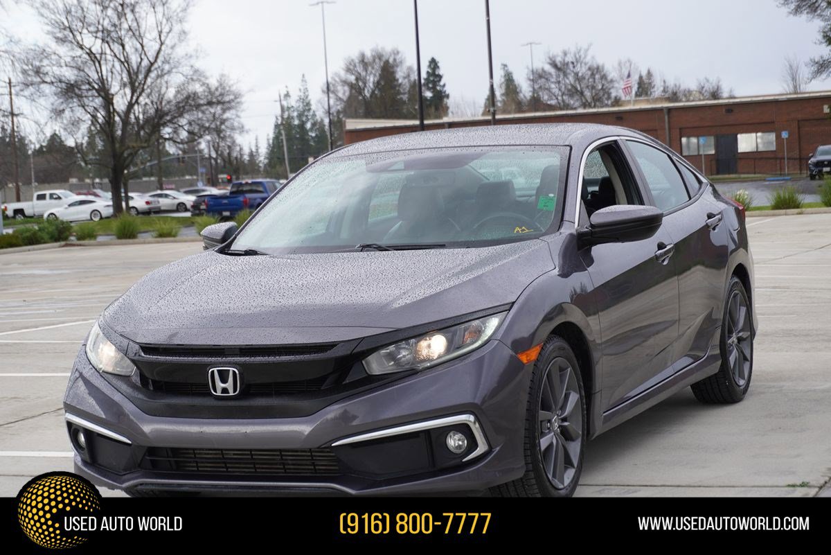 Used 2019 Honda Civic EX-L