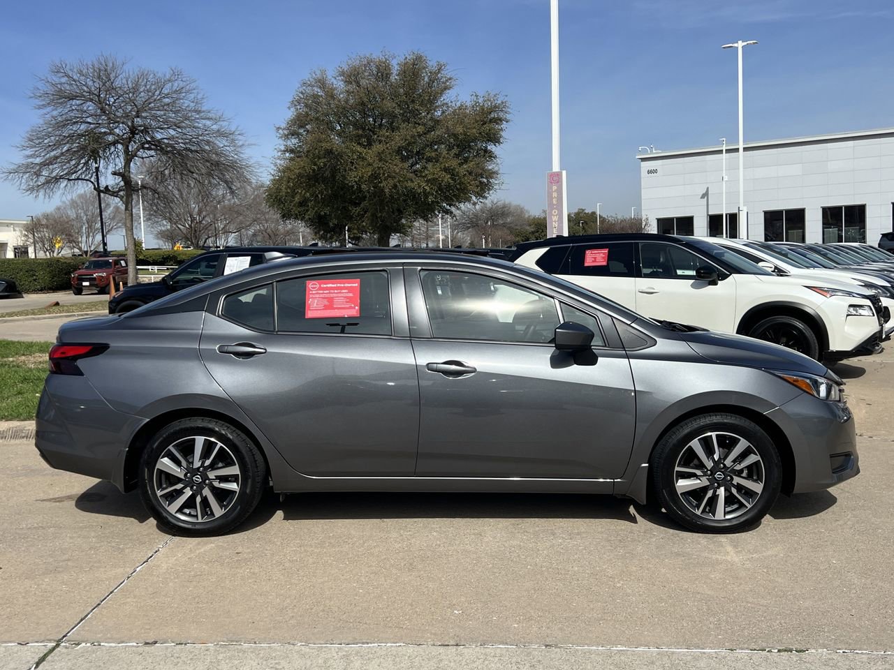 Certified 2024 Nissan Versa SV w/ Trunk Package image 3