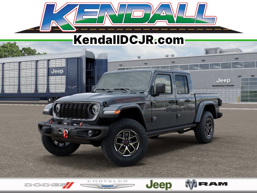 New 2026 Jeep Gladiator Rubicon AWD/4WD image 1