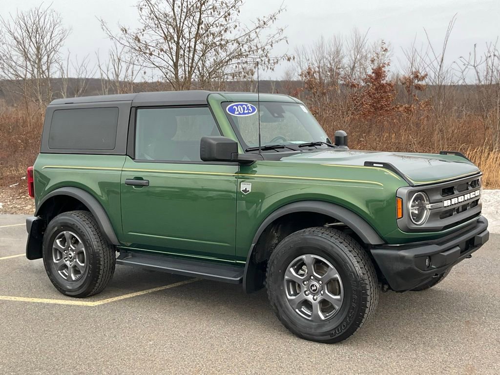 Used 2023 Ford Bronco Big Bend AWD/4WD image 1