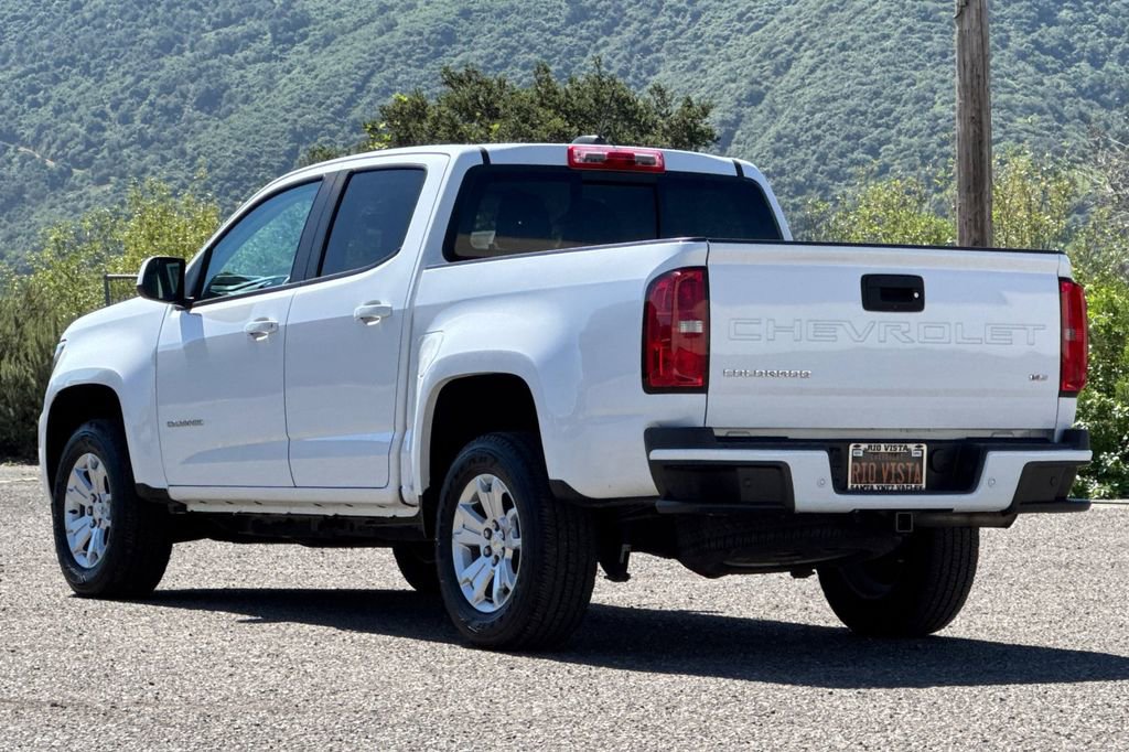 Used 2021 Chevrolet Colorado LT w/ Safety Package image 6